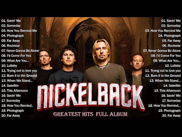 Best Songs Nickelback Full Album 2023 - Nickelback Greatest Hits Collections Of All Time