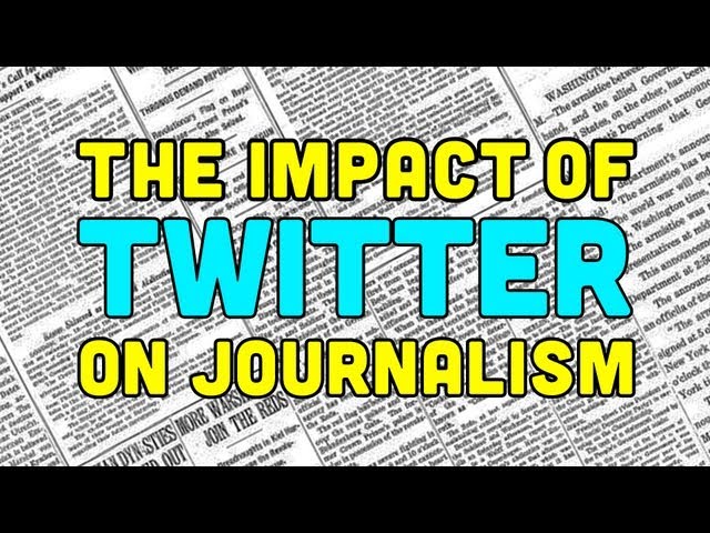 The Impact of Twitter on Journalism | Off Book | PBS Digital Studios