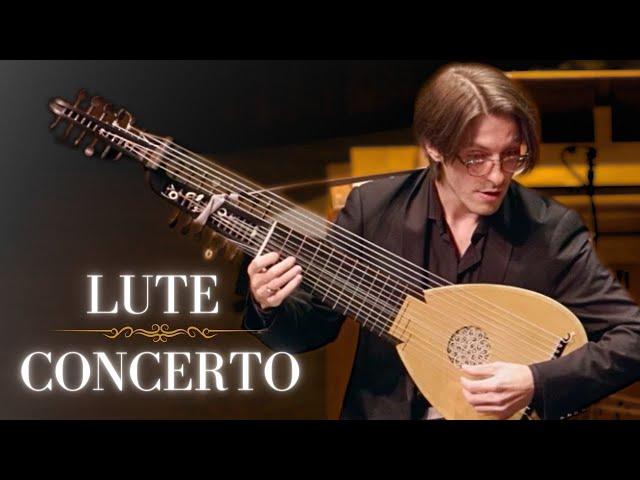 Vivaldi's Magical Concerto for Lute!