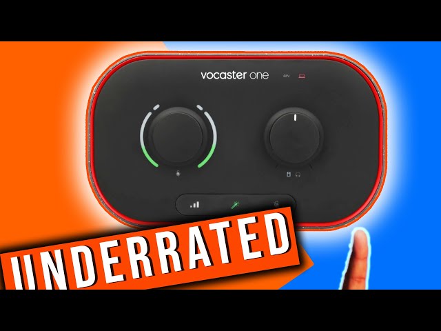 The CHEAPEST PRO Audio Interface Everyone Is Ignoring | Vocaster ONE