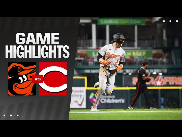Orioles vs. Reds Game Highlights (5/3/24) | MLB Highlights