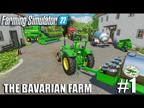 The Bavarian Farm - FS22 Timelapse
