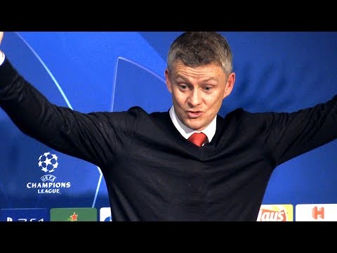 UEFA Champions League Press Conferences