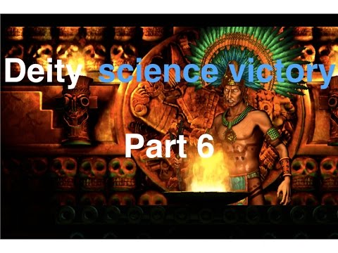 Civilizaton 5 deity science victory Montezuma