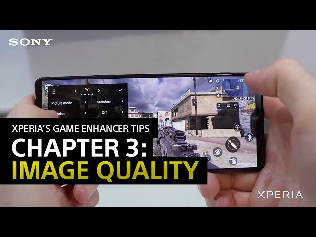 【日本語吹替版もあります】 Xperia’s Game enhancer Tips – Chapter 3: Image Quality Settings