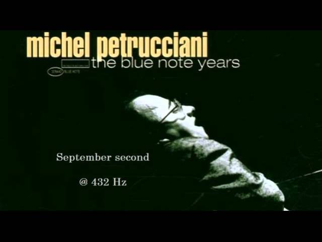 Michel Petrucciani - September second @ 432Hz