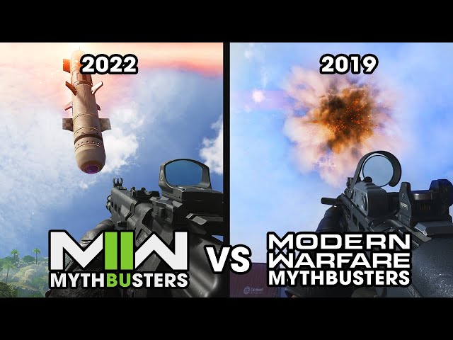Modern Warfare 2 vs Modern Warfare 2019 - Vol. 2