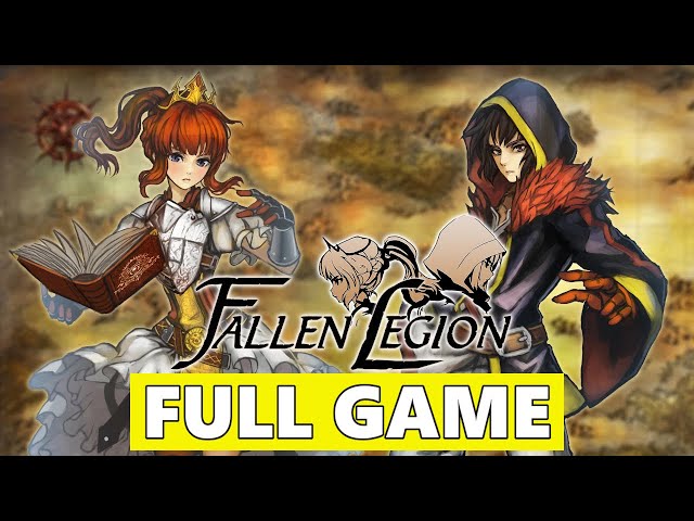 Fallen Legion: Flames of Rebellion Full Walkthrough Gameplay - No Commentary (PC Longplay)