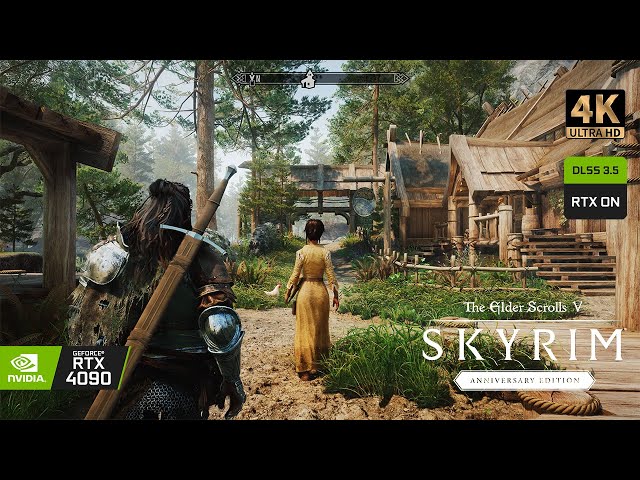 Skyrim NG 2023 | 20 Minutes of Gameplay | Ultra Graphics | Modlist [4K60]