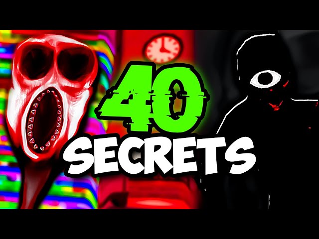 40 HIDDEN SECRETS in Roblox Doors!