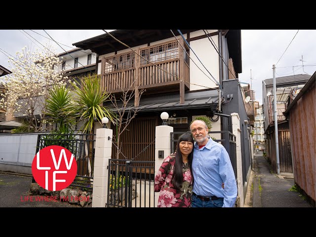 Living in Traditional Japanese Townhouses: Kyo-machiya