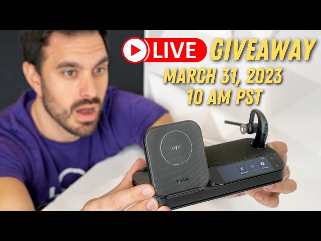 Yealink BH71 Giveaway Event- WIN The Most Powerful Bluetooth Headset!