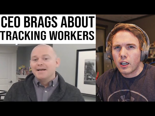 SMUG CEO BRAGS ABOUT TRACKING HIS WORKERS | #grindreel #activtrak