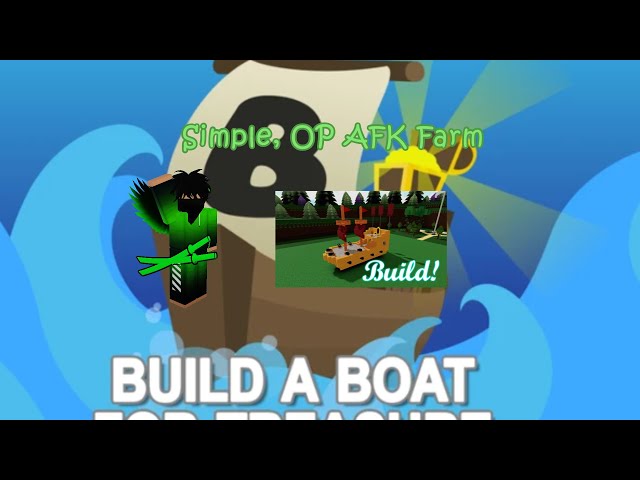 OP AFK Farm Tutorial | Build A Boat For Treasure