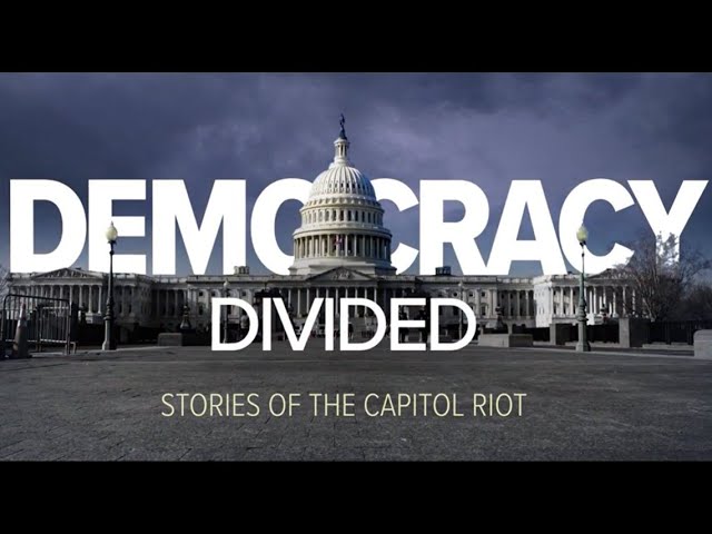Democracy Divided: Stories of the Capitol Riot | WUSA9