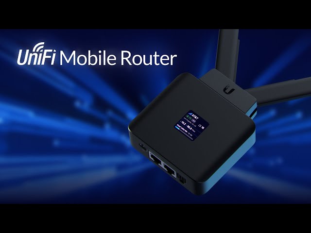 UInnovations: UniFi Mobile Router (Early Access)