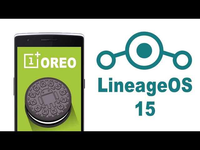 LineageOS 15 on the OnePlus One