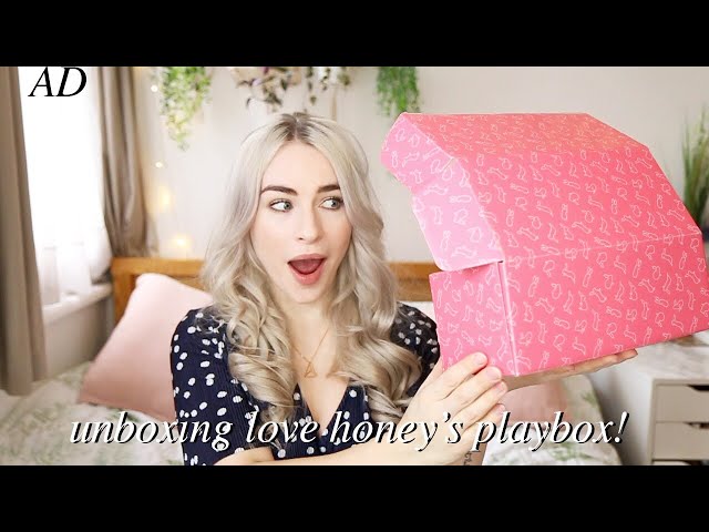 UNBOXING A SEX TOY SUBSCRIPTION BOX (LoveHoney Playbox) AD