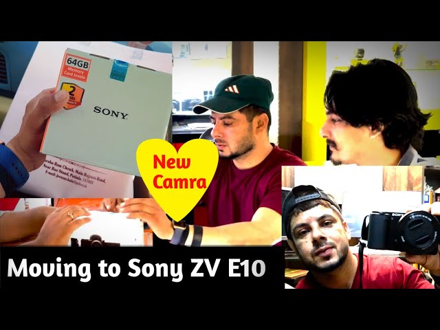 SONY ZV E10 UNBOXING AND REVIEW #sonyzve10 #bestbuy #worthbuying #contentcreator #youtuber #review