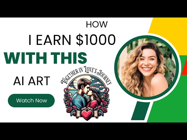 Earn $1000 Selling Your Design and Make Passive Income