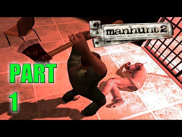 AWAKENING! - Manhunt 2 (Part 1 - Haunted Gaming)