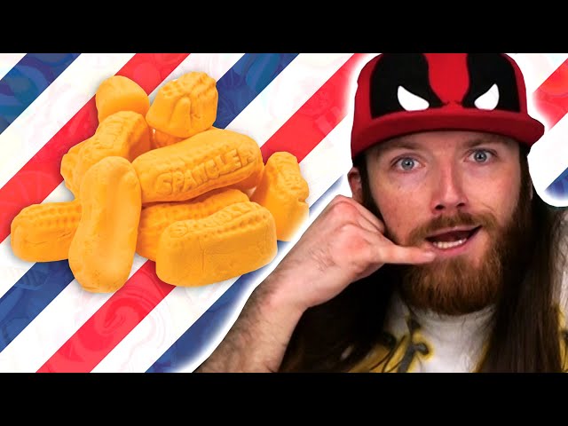 Irish People Try Vintage American Candy