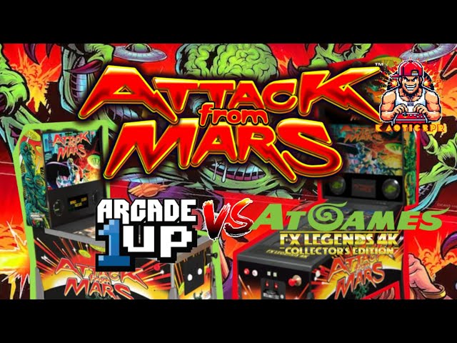 ATGAMES FX Legends 4KP Attack From Mars Collector's edition review