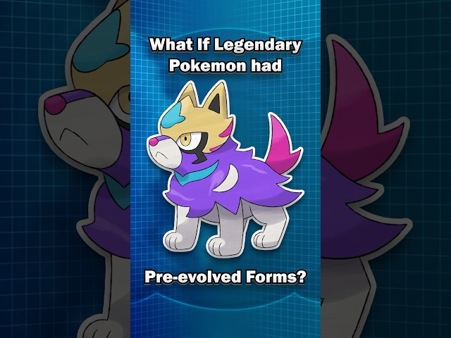 What If Legendary Pokemon Had Pre-evolved Forms? 2