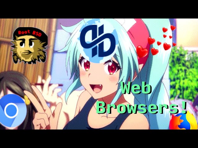 Web browsers on OpenBSD!
