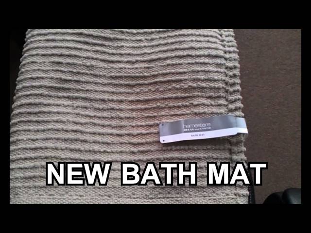 NEW BATH MAT.avi
