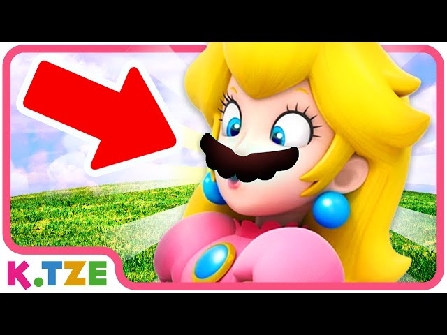 Peach will einen BART 😳😂 Super Mario Odyssey Story