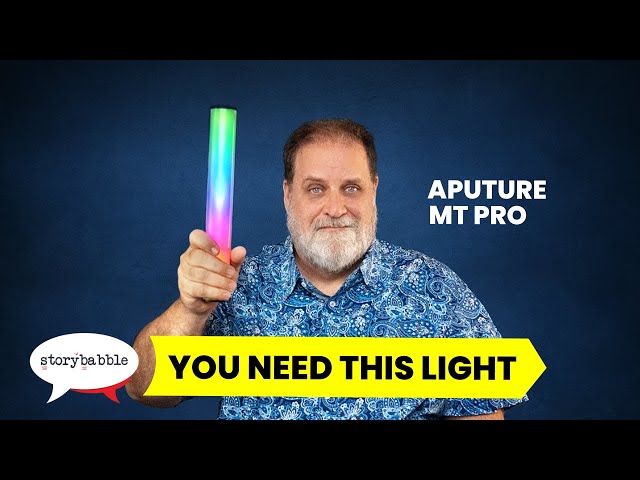 Why You NEED the Aputure MT Pro in Your Lighting Bag
