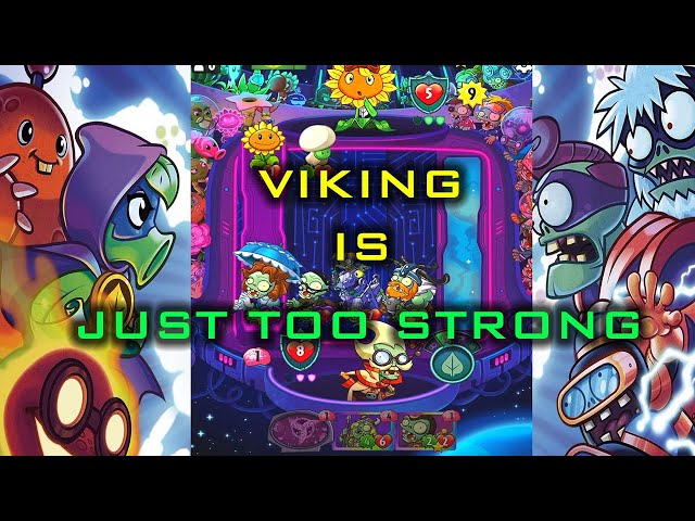 2 Viking for my Foe PVZ Heroes