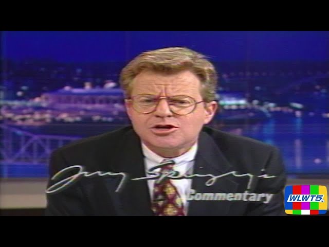 Jerry Springer Commentary Archives: Why a peaceful transfer of power is so important