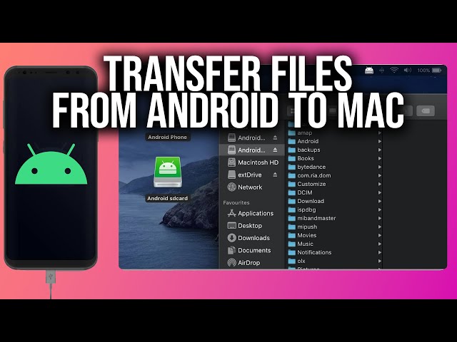 How to Transfer Photos/Videos from Android to Macbook Pro/iMac?