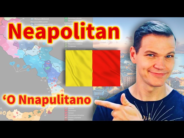 NEAPOLITAN - A Language of Southern ITALY