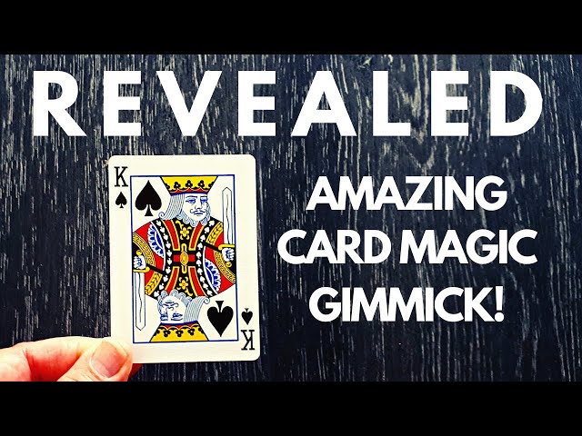 Amazing Card Magic Trick Gimmick REVEALED! (Learn the secret NOW!) Jay Sankey Magic Tutorial