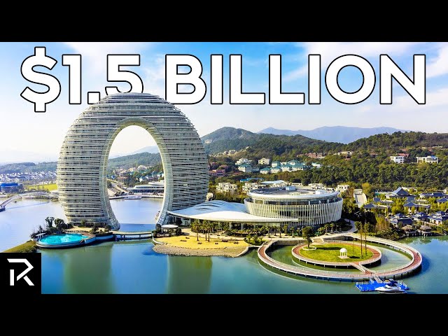 Inside China's $1.5 Billion Dollar Resort