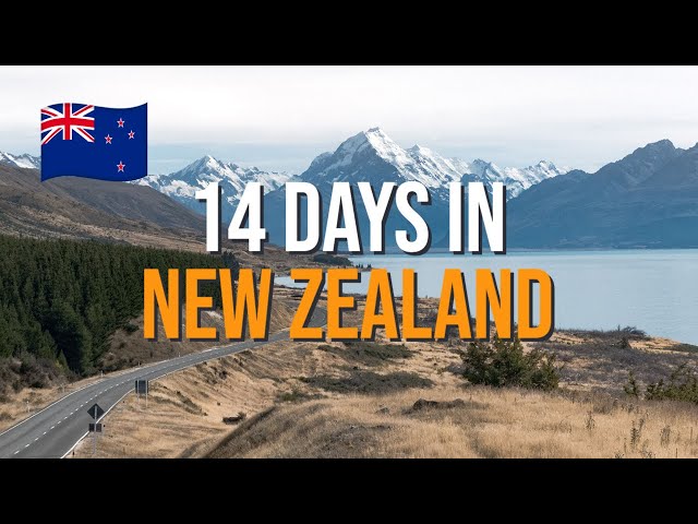 How to Spend 14 Days in New Zealand 🇳🇿 - Ultimate Road Trip Itinerary 🚙