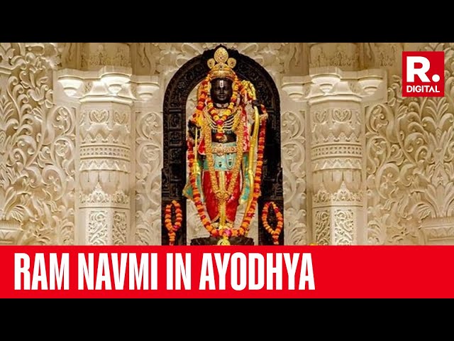 Ayodhya: Preparations In Full Swing Ahead Of The Grand Celebration Of Ram Navami