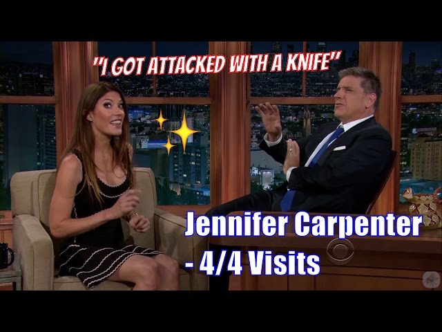 Jennifer Carpenter - Do You Have A Boyfriend? - 4/4 Visits In Chronological Order [720-1080]