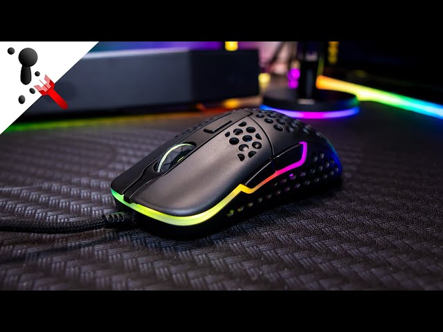 Xtrfy M42 RGB Mouse Review | Small, light, top specs, good shape (like the SteelSeries Sensei)
