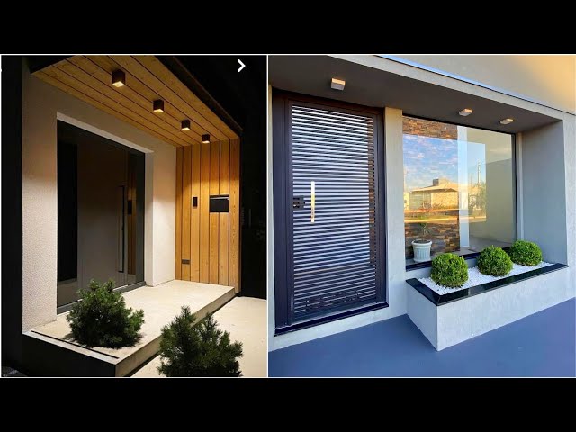 100 Modern Front Wall Design Ideas 2024 | Exterior Wall Tiles Design | House Exterior Design Ideas 6
