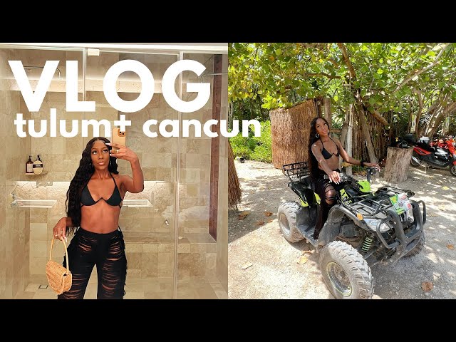 Things to do in Cancun & Tulum [vlog]
