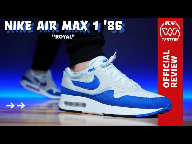 Nike Air Max 1 OG '86 Royal