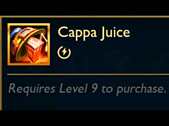 Cappa Juice is back in 2024! (April's Fools - League of Legends)