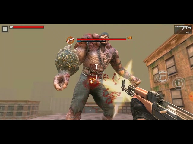 zombies mission 69 - 70 | very hard level | fight with boss