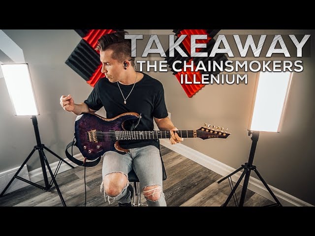 The Chainsmokers, ILLENIUM - Takeaway (feat. Lennon Stella) - Cole Rolland (Guitar Cover)