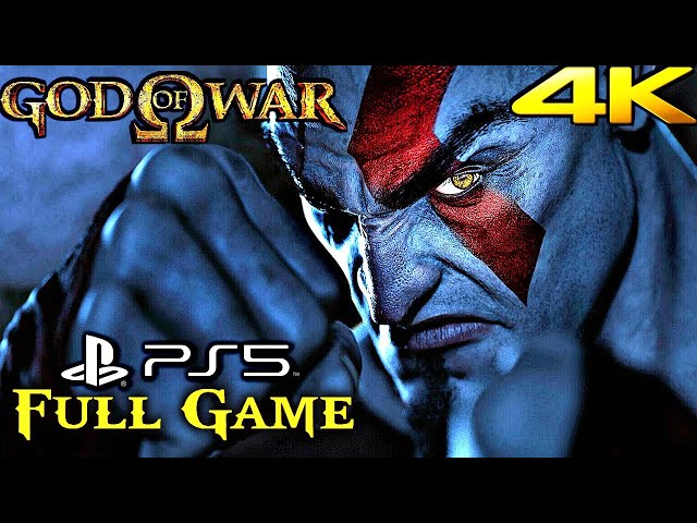 God of War 1 Remastered (PS5) - Gameplay Walkthrough FULL GAME (4K 60FPS) No Commentary