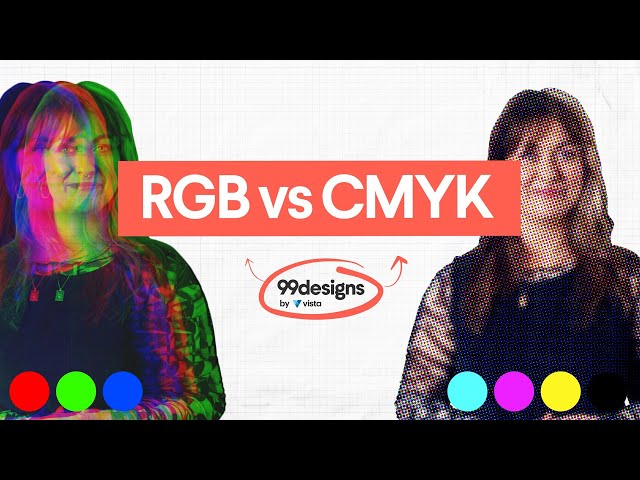 RGB vs CMYK: What’s the difference?